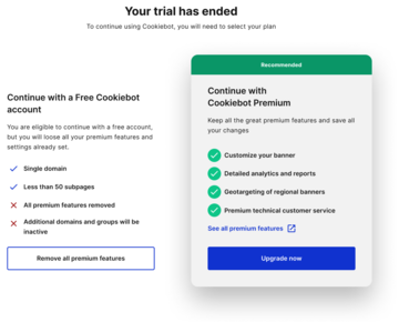 Subscription selection