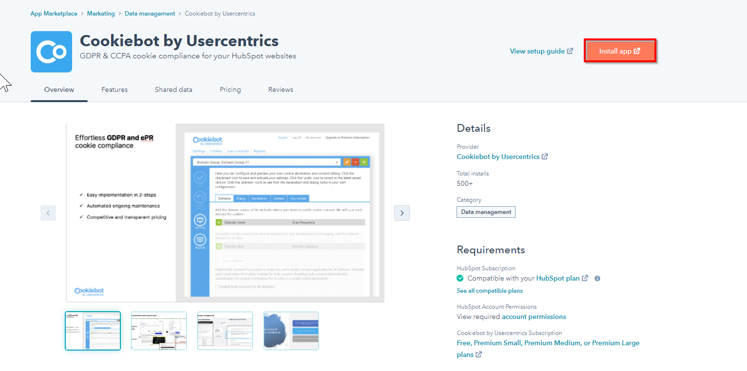 Hubspot Login using LinkedIn as Identity Provider